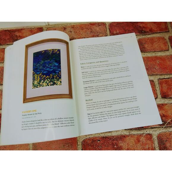 Do-It-Yourself FRAMED QUILTS by‎ Gai Perry - Fast Fun Easy Projects Designs - Picture 2 of 13